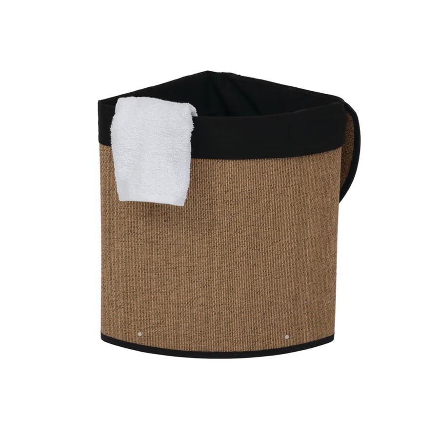 Five Black Bambu - Shporte Per Rroba 48L