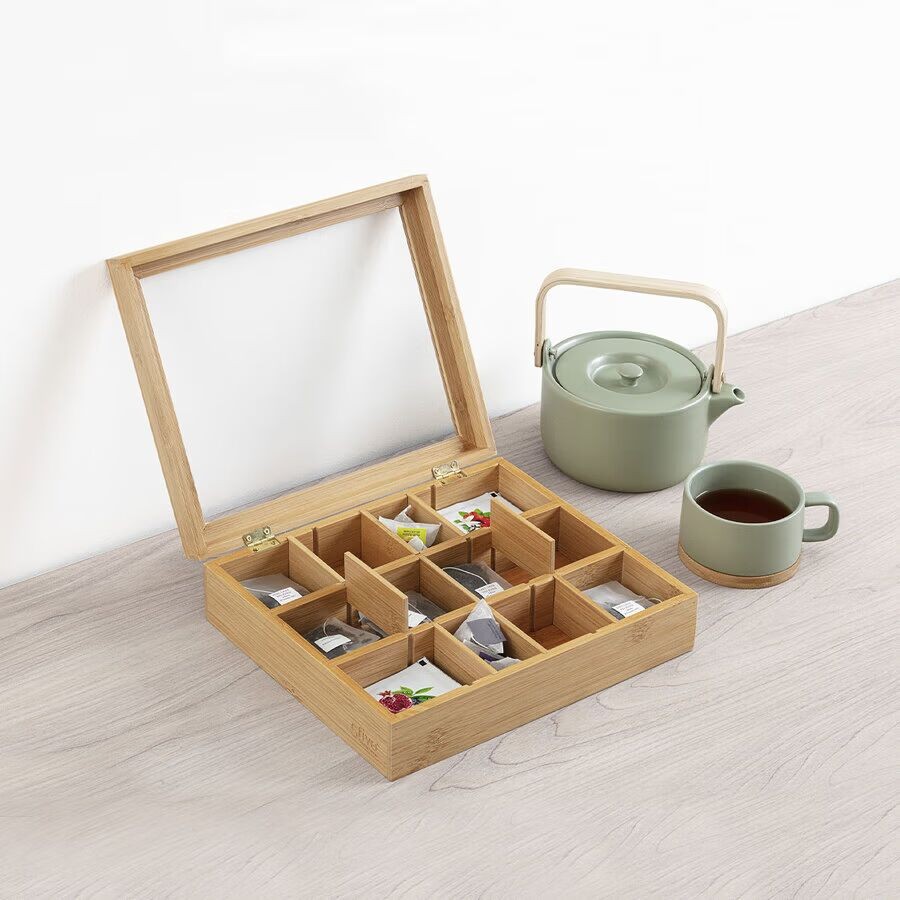 Five Bambu - Organizues Per Caj Me 12 Hapesira