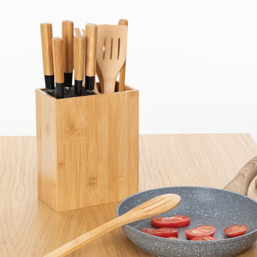 Five Bambu - Set Aksesore Kuzhine 10Pcs