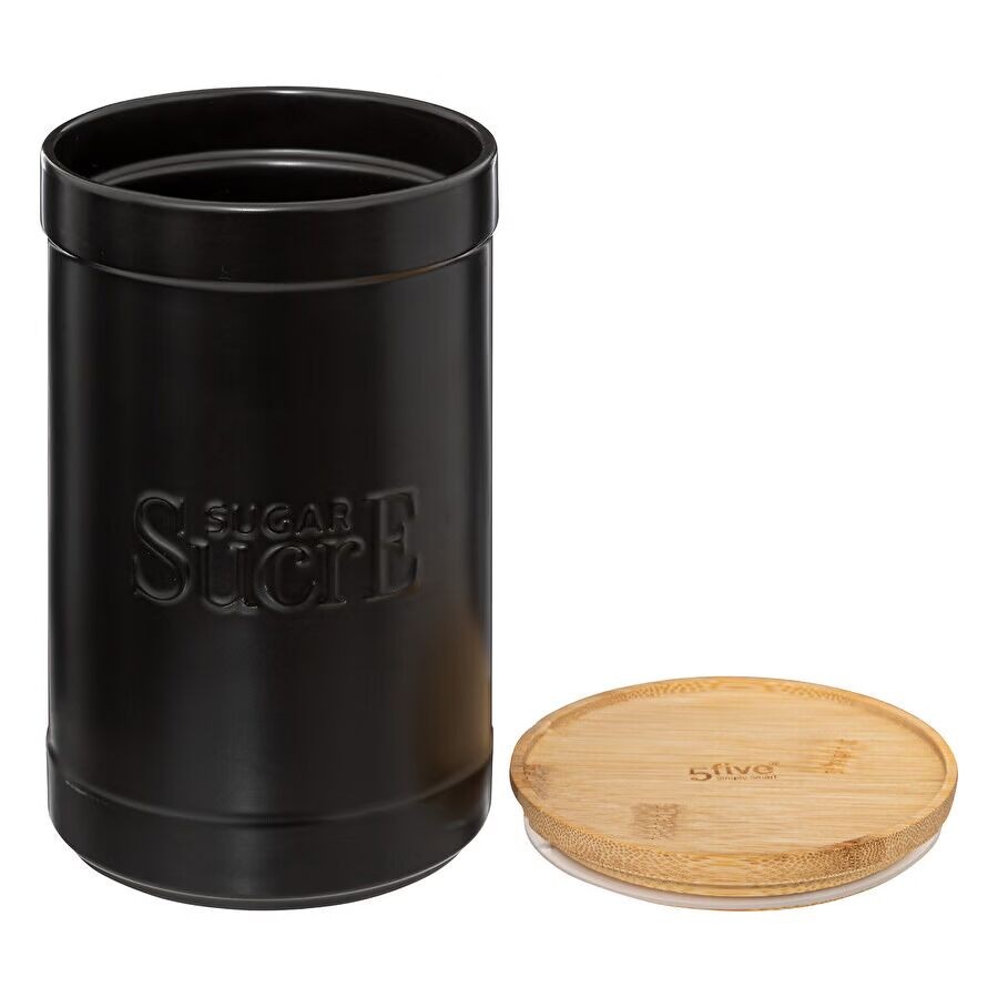 Five Nature Black - Organizues Per Sheqer