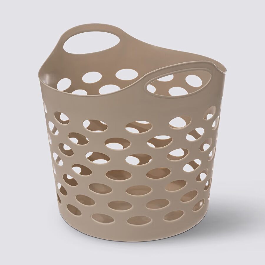 Five Shporte Per Rroba Beige 28L
