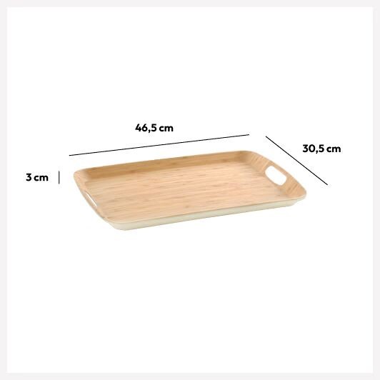 Five Tabak Per Sherbim - Bambu