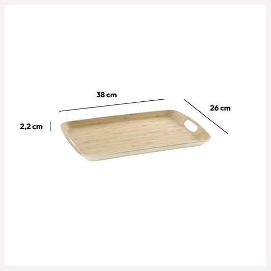 Five Bambu - Tabak 38X26