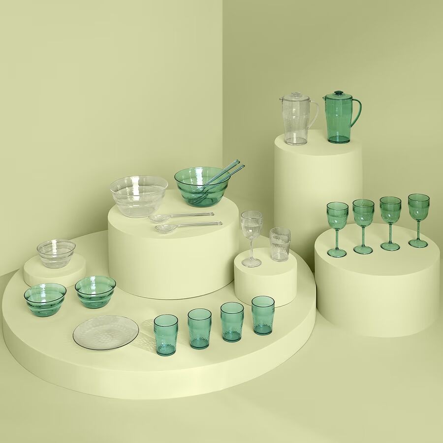 Five Green Harmony - Pjate 24Cm