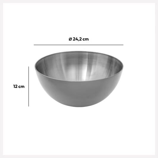 Five Pjate Per Sallate 24Cm