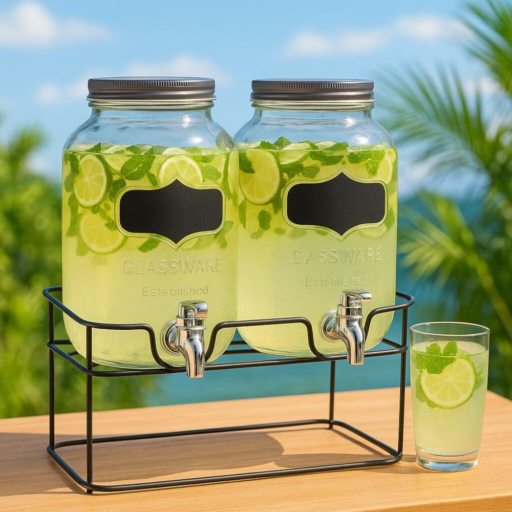 Duo 2X4L - Dispenser Me Mbajtese