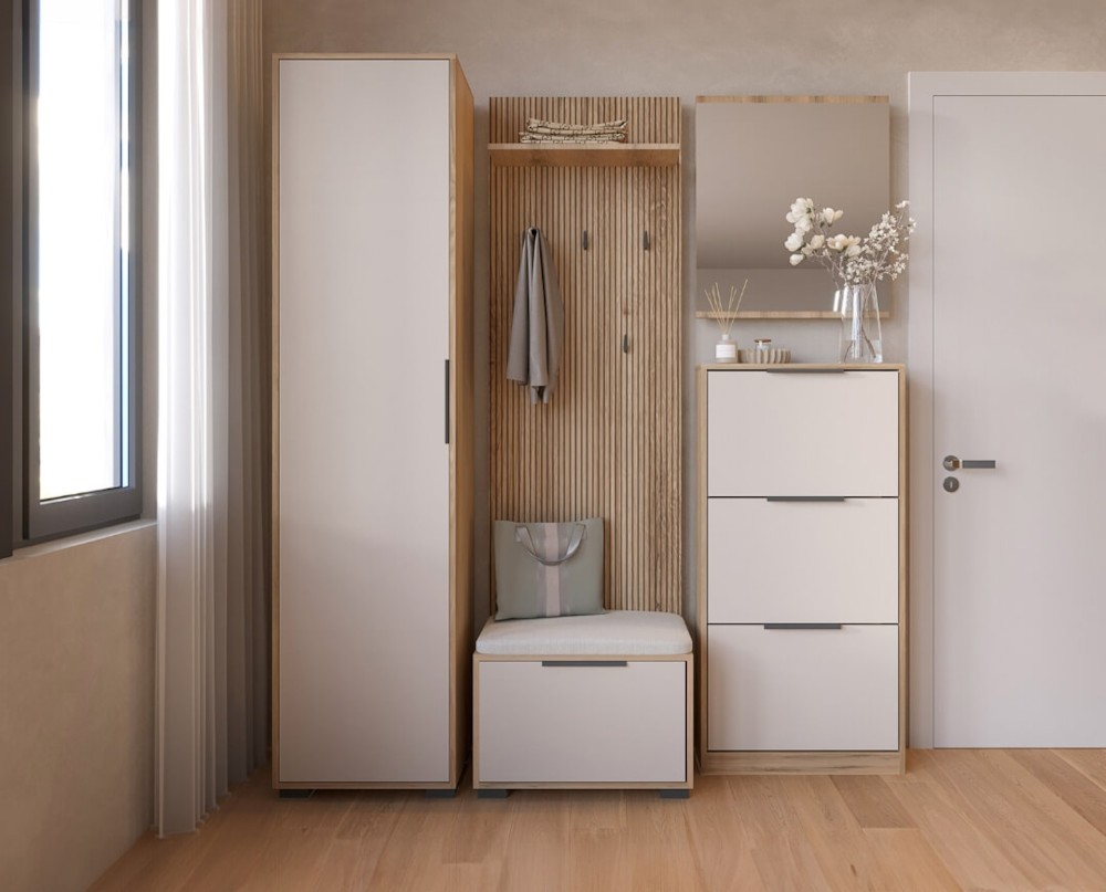 Smart - Komod Varese Kashmir/Kanela