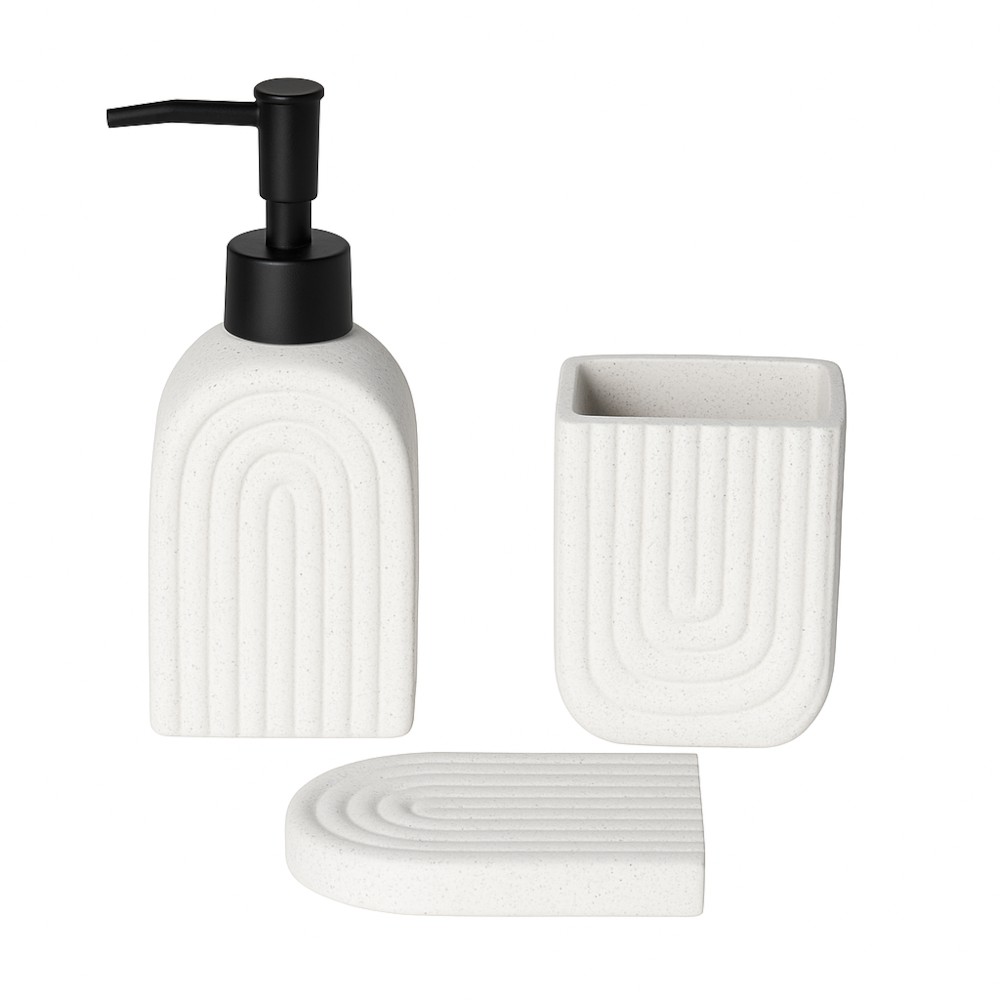 Set Aksesore Per Banjo 4Pcs E Bardhe