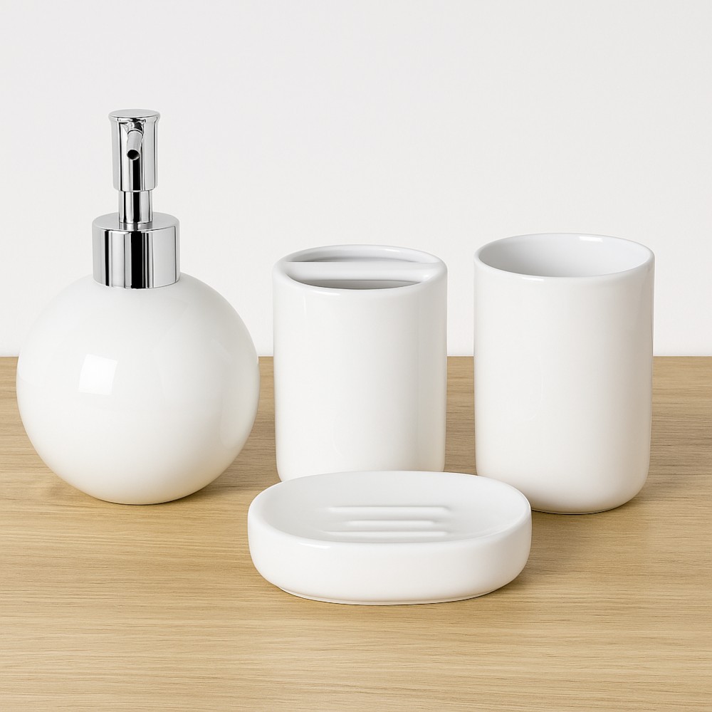 Rond – Set Aksesore Per Banjo 4Pcs E Bardhe