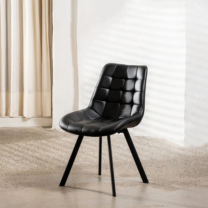 Lucia Black Pu - Karrige