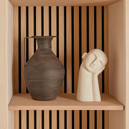 Wonj Face H25 - Skulpture Dekorative