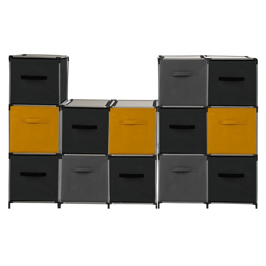 Five Mixnmodul - Shporte 31X31 Mustard