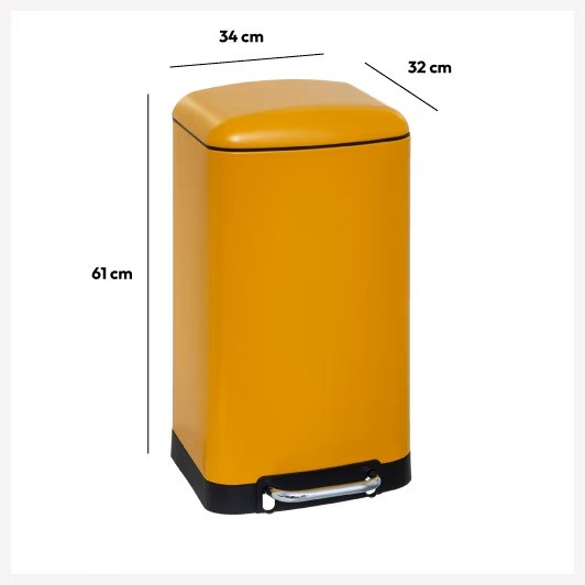 Five Ariane Yellow 30L - Shporte Per Mbeturina