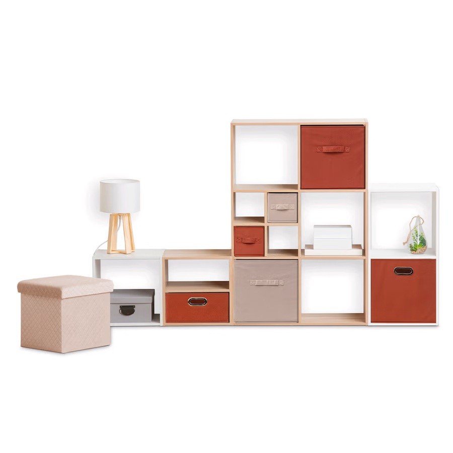 Five Mixnmodul - Shporte Velvet 31X31 Linen