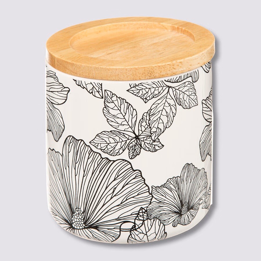 Five Black Flora – Organizues Per Pambuk
