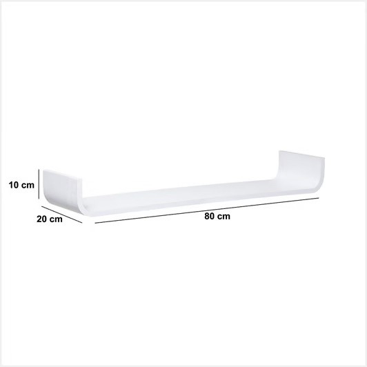 Five Fixy White - Polise Muri 80Cm
