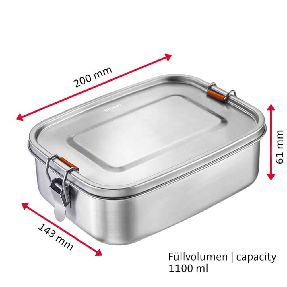 Viva Mini - Kuti E Ushqimit 1100Ml