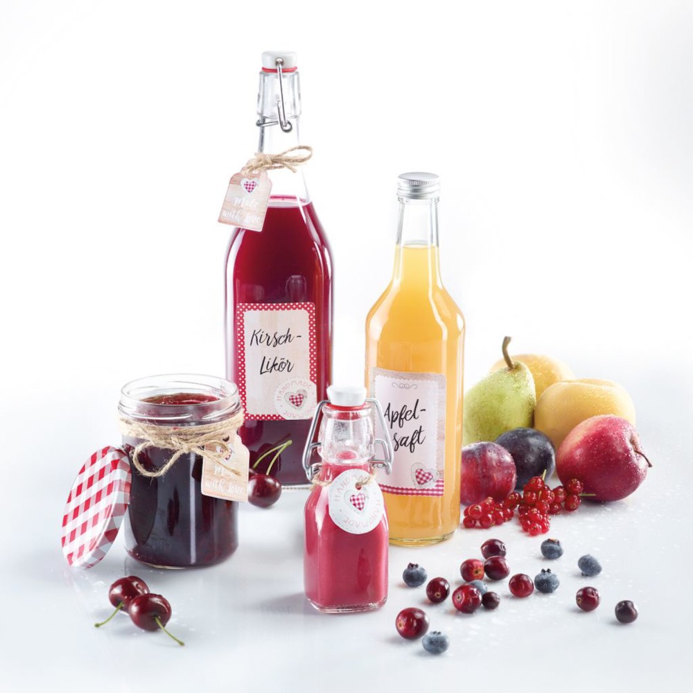 Eckig - Set Kavanoz 6Pcs 100Ml