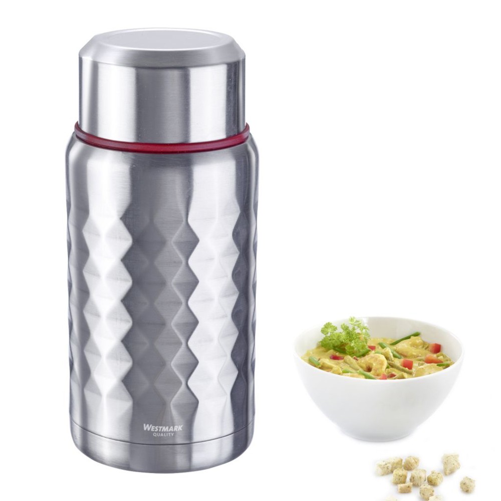Viva Mini - Kuti E Ushqimit 0.75L Silver