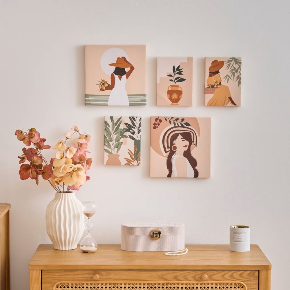 Cynthia - Set Piktura 5Pcs