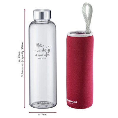 Viva - Termos Me Mbeshtjellese 0.55L Red