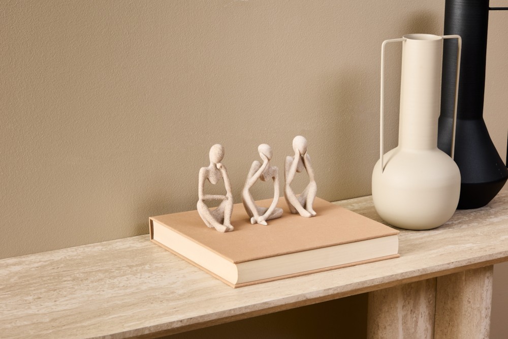 Aby H12 - Set Skulptura Dekorative 3Pcs