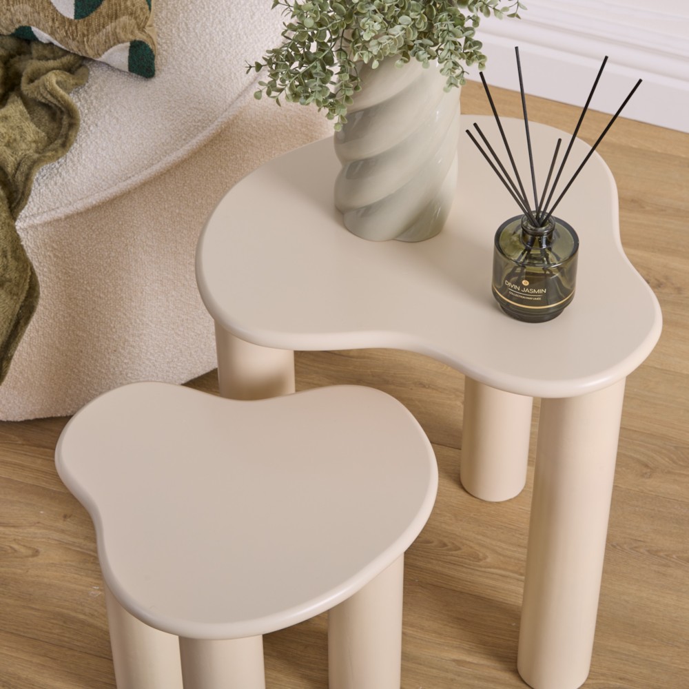 Olao - Set Tavolina Anesore 2Pcs