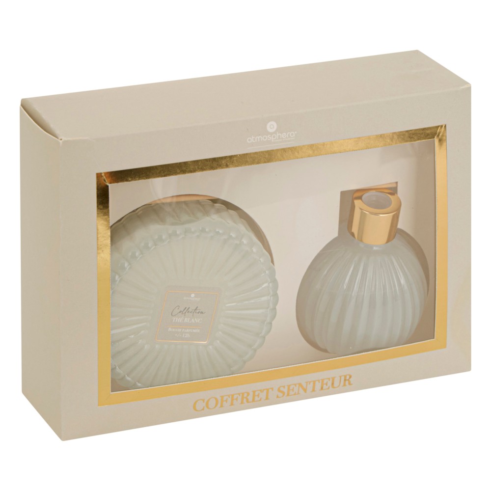 Albie Tea - Set Aromatizues & Qiri
