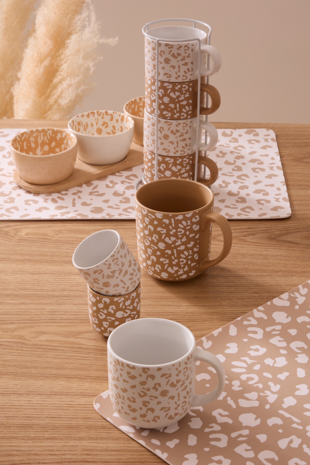 Leopardi 20Cl - Set Filxhana 4Pcs