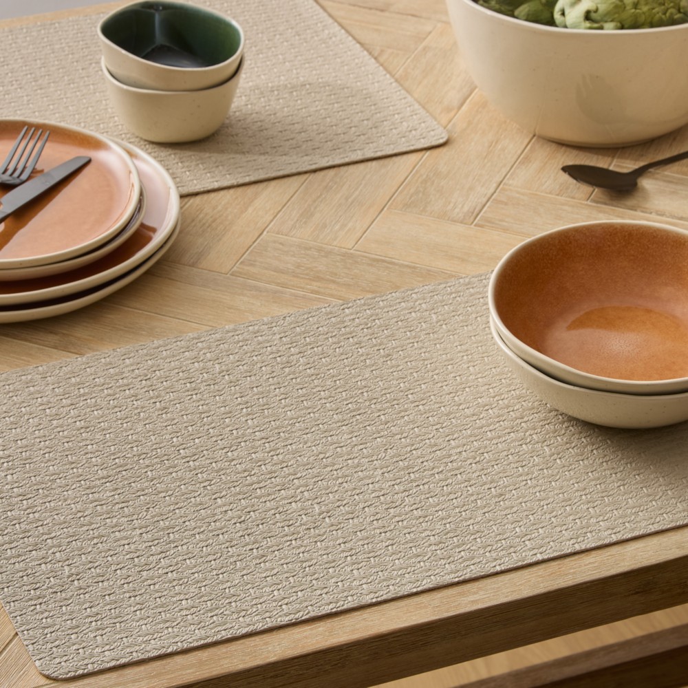 Ely Beige 49X33 - Mbulese Per Tvaoline