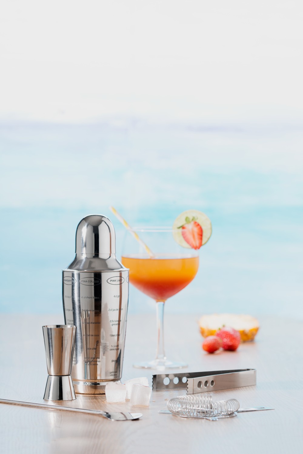 Set Per Koktel 600Ml