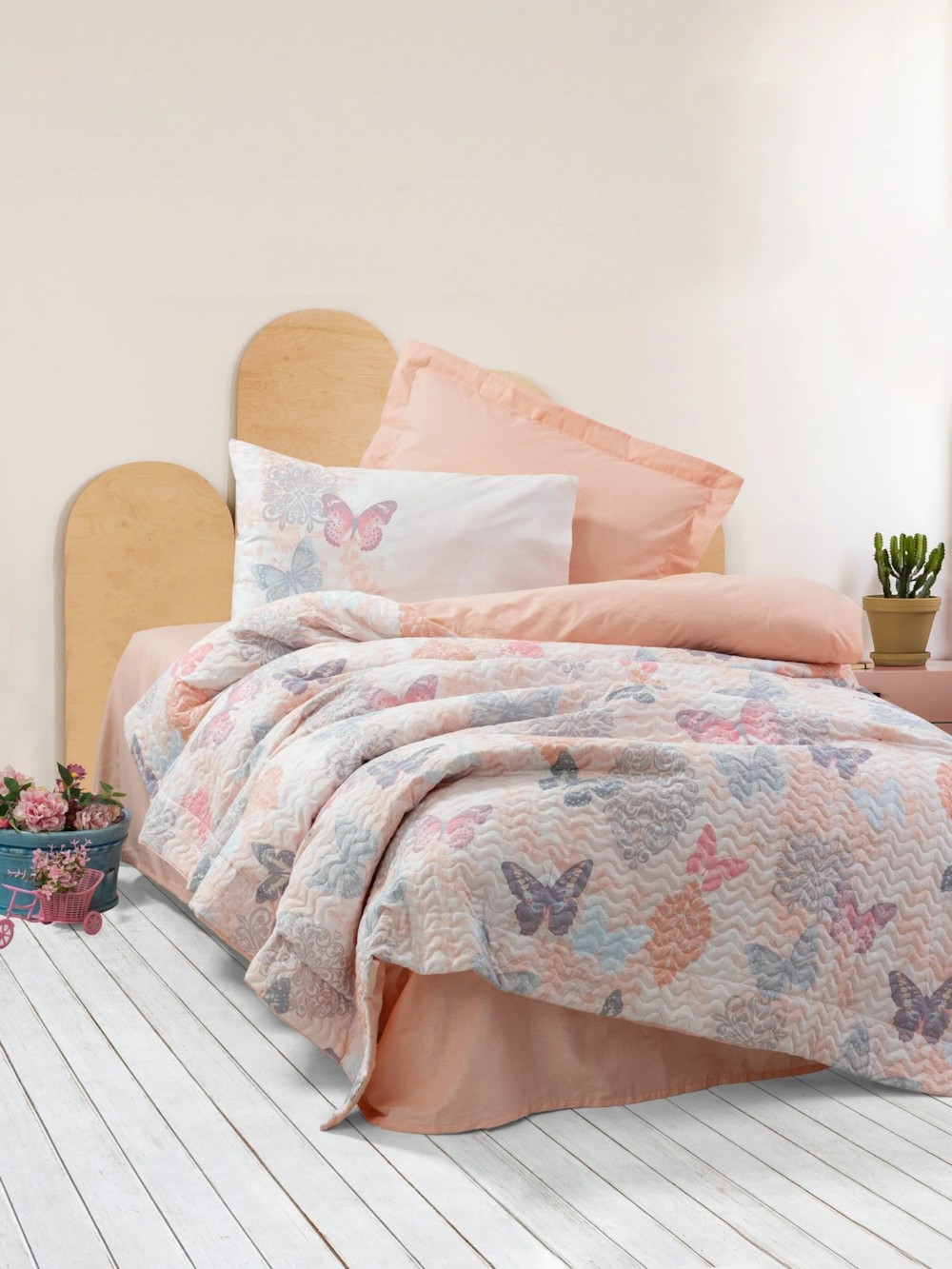 Girls & Boys Kimela Complet Pembe – Set 4Stinor Njeshe 160X200
