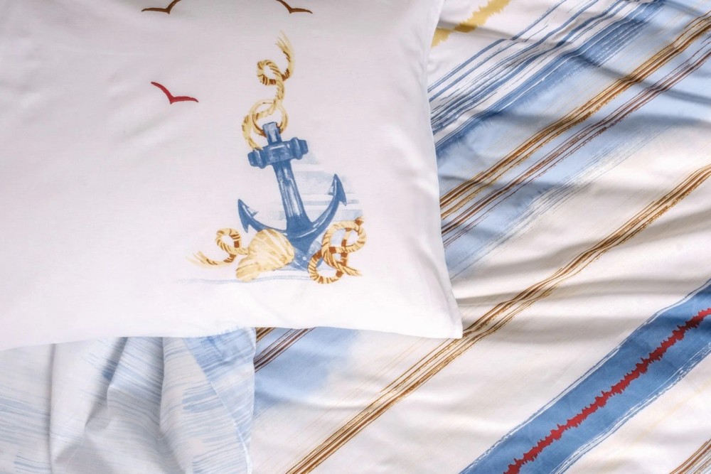 Maritime Moreno Mavi - Set Kellef Njeshe 160X200