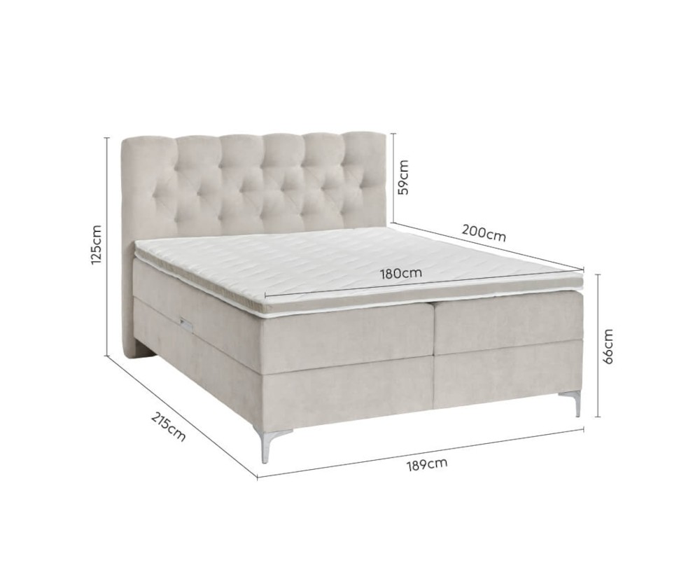 Titto 180X200 I - Box Spring