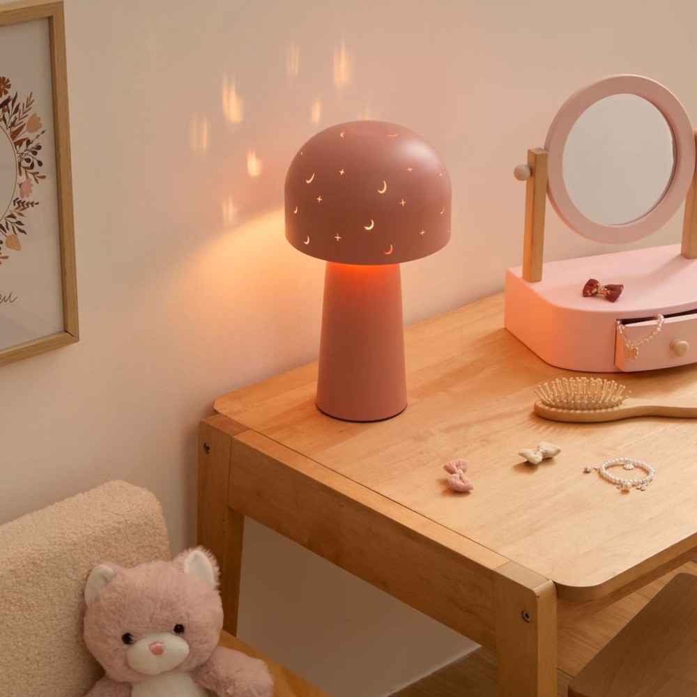 Mushroom Pink – Llambe Per Femije