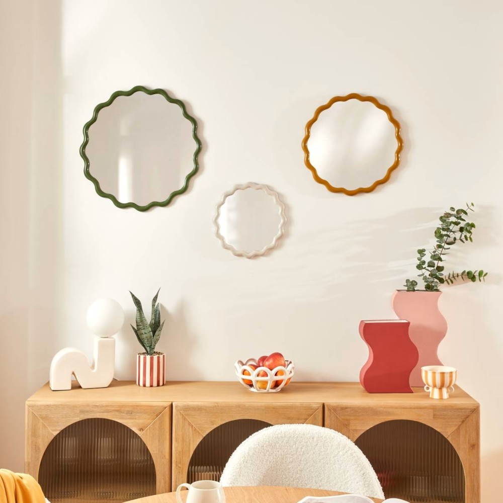 Wavy Judy X3 - Set Pasqyre 3Pcs