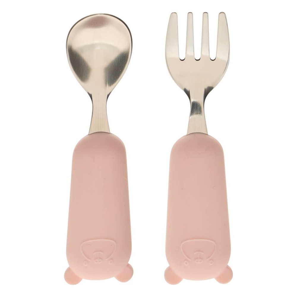 Spoo Fork Pink – Set Luge/Pirun Per Femije 2