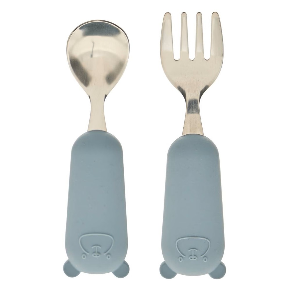 Spoo Fork Blue – Set Luge/Pirun Per Femije