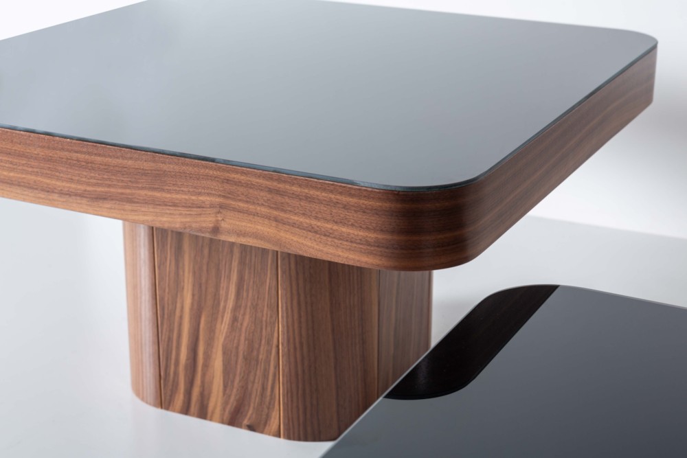 Sparta Walnut - Set Tavolina Dite 3Pcs