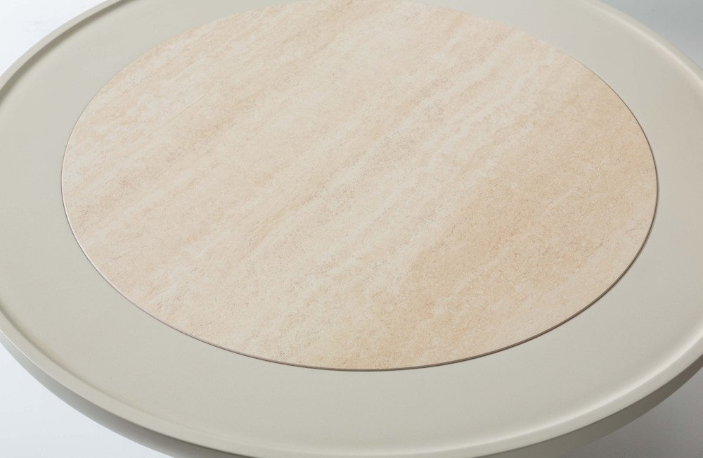 Boss Cream - Set Tavolina Dite 3Pcs