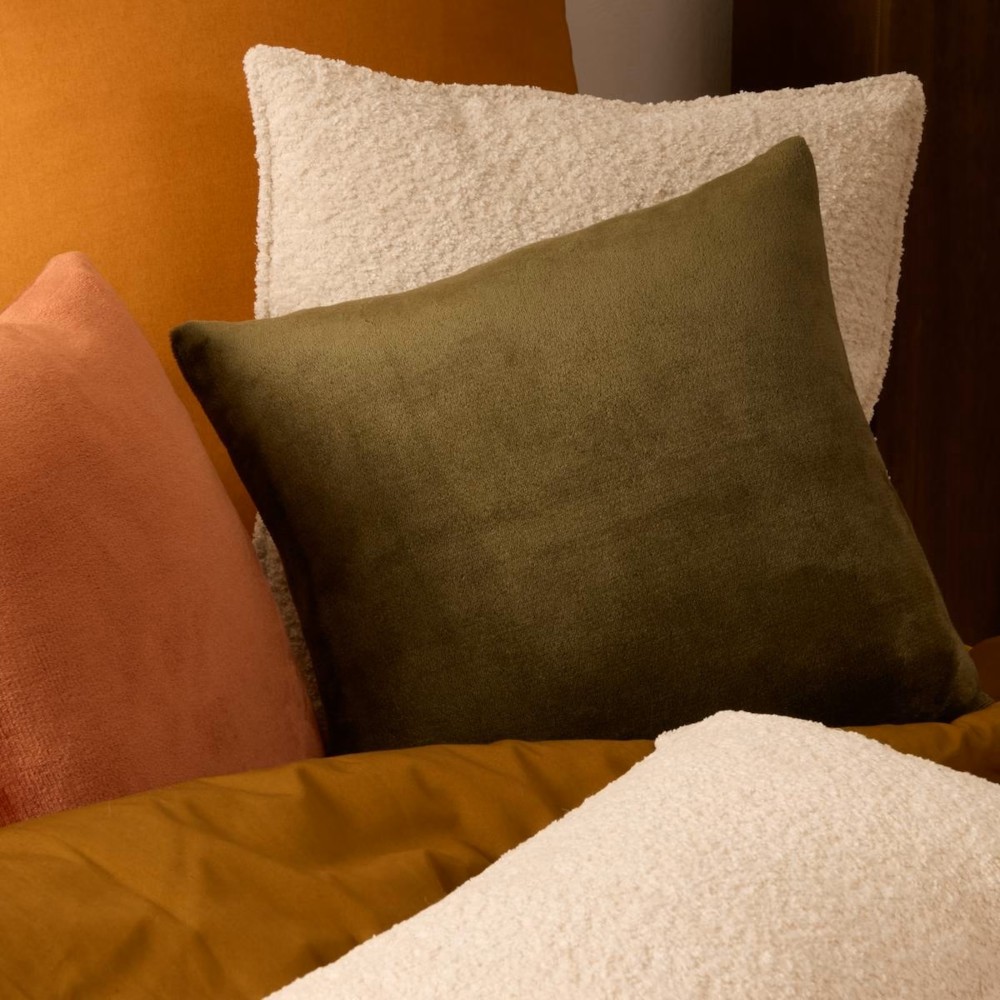 Solid Khaki 38X38 - Jastek Dekorues