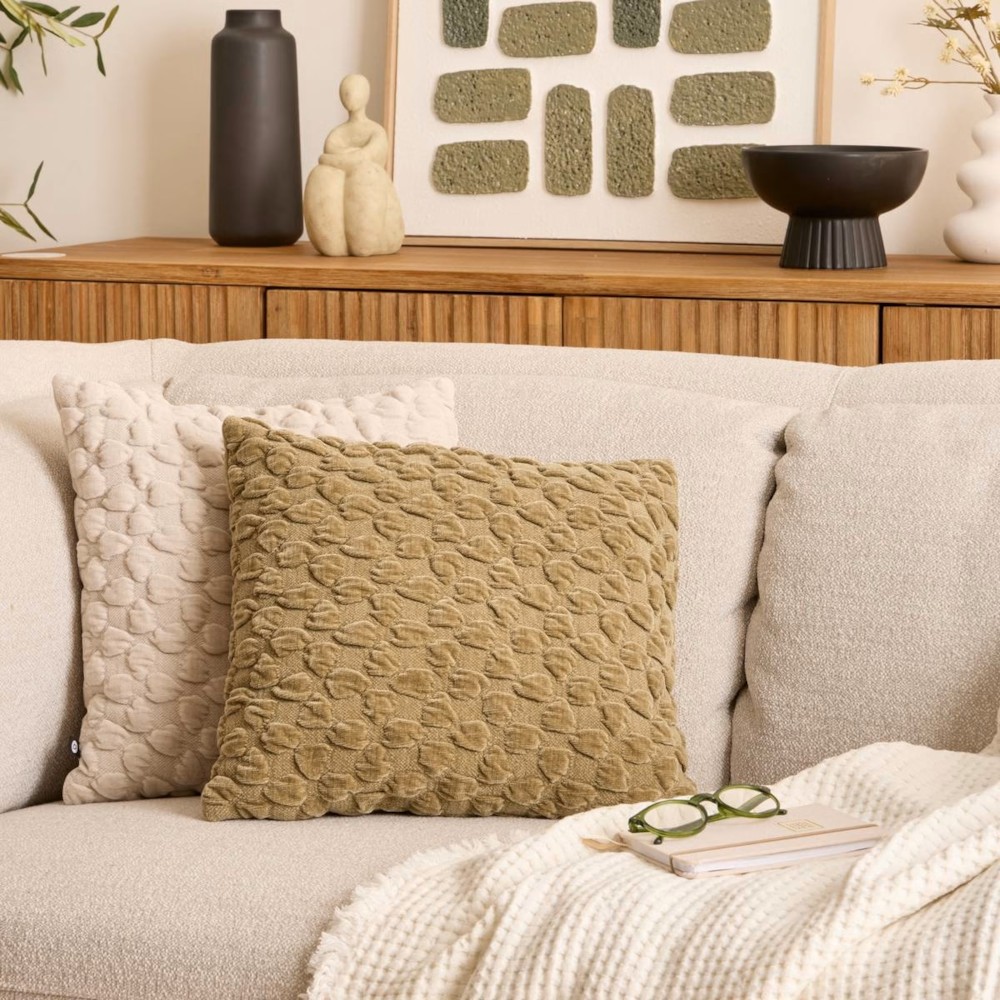 Nova Khaki 40X40 - Jastek Dekorues