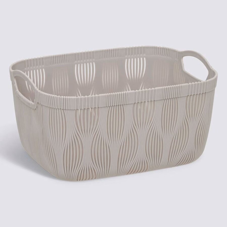 Five Leaf Beige – Shporte Plastike 6.5L 2