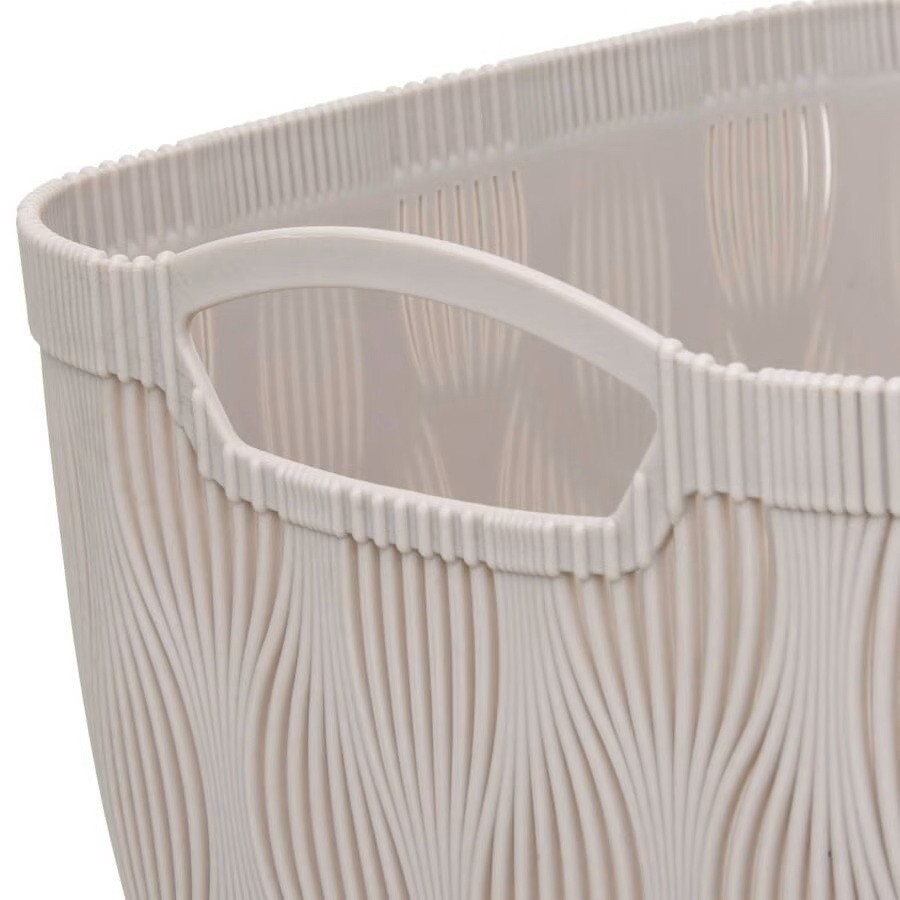 Five Leaf Beige – Shporte Plastike 6.5L