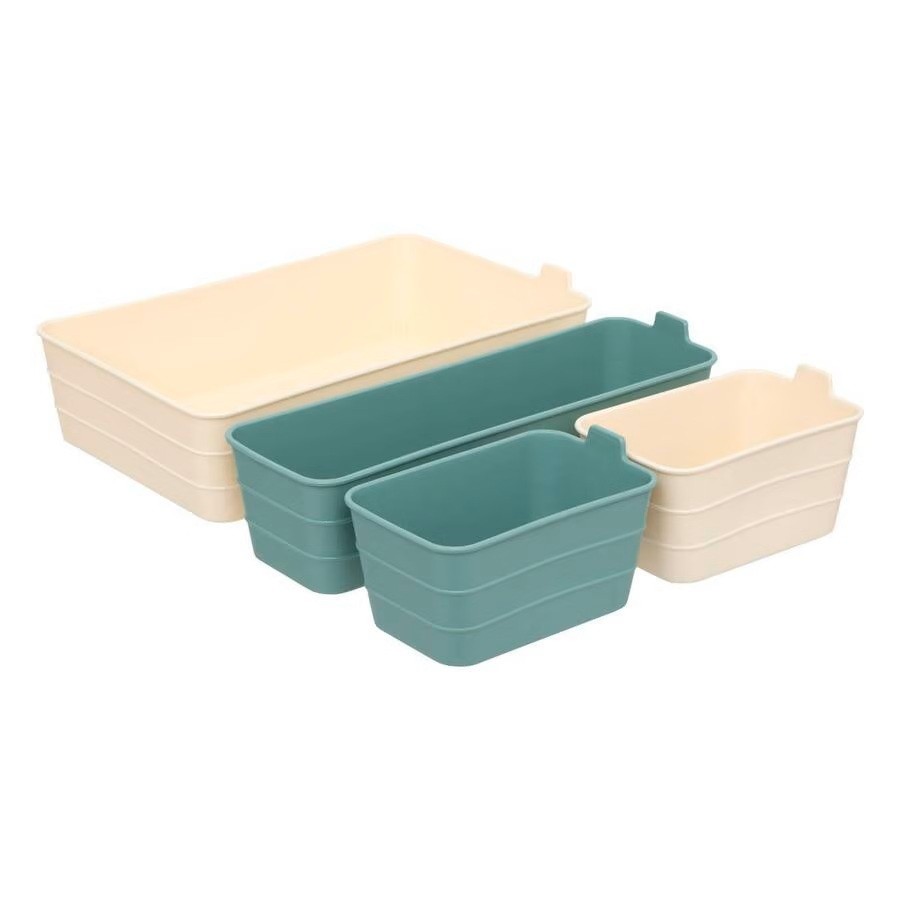 Five Boxy – Set Organizues Per Make Up 4Pcs