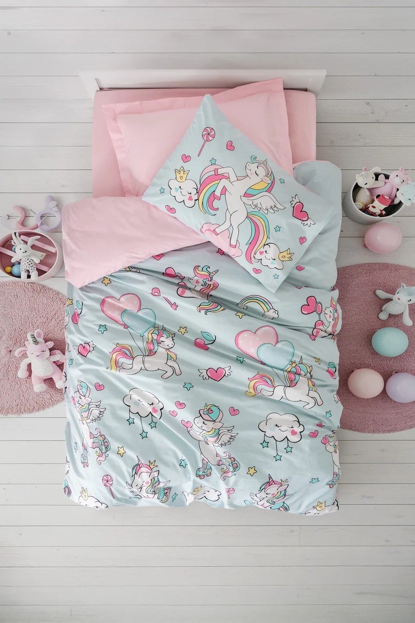 Junior Twinka Pembe – Set Kellef Njeshe 160X220 2