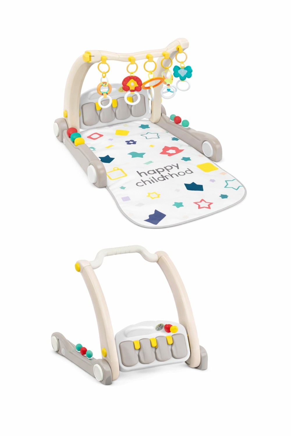 Loder & Babywalker Per Femije 2Ne1 2