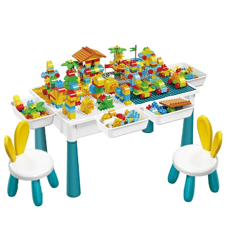 Set Tavoline Me 2 Karrige Dhe Aksesor 303Pcs 2