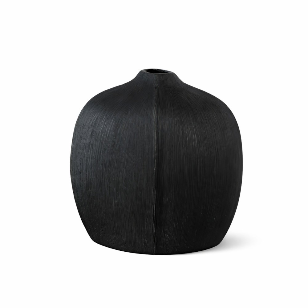 Vazo Qeramike M Blk 22X22 2
