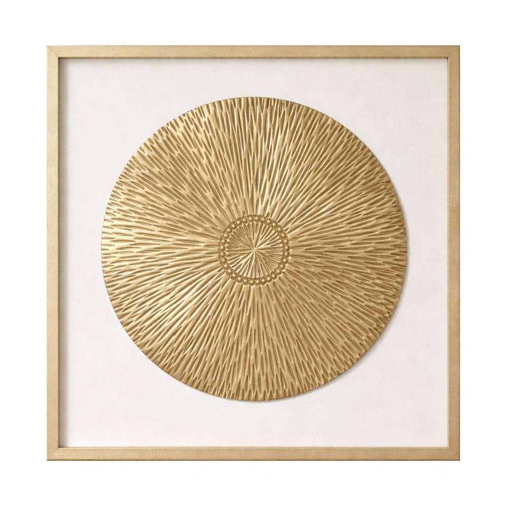 Dekor Metali Me Kornize Xhami 90X90 2